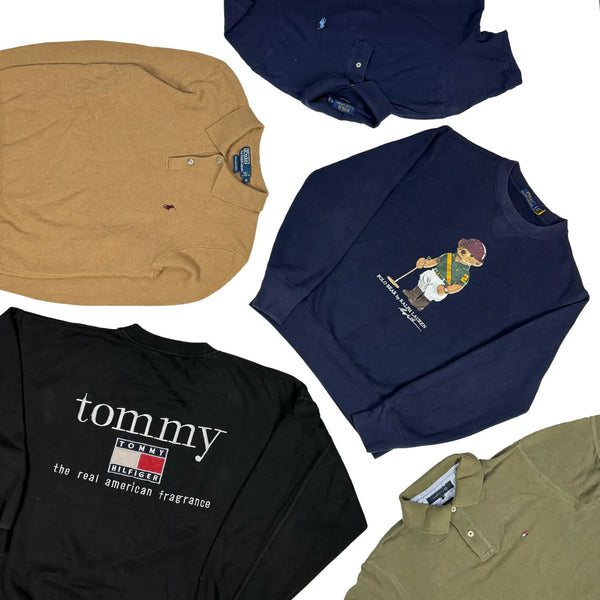 Mix Ralph Lauren - Tommy Hilfiger