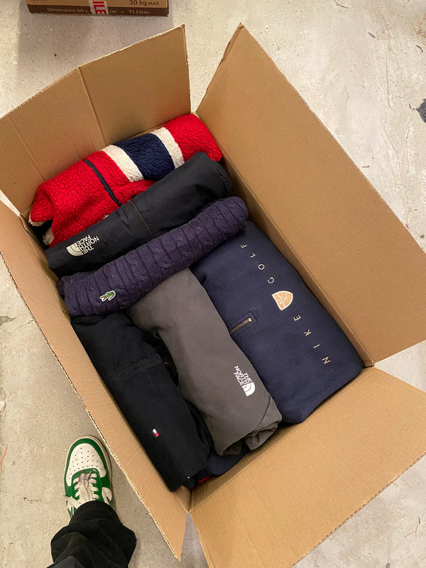 Box Vinted - Economic