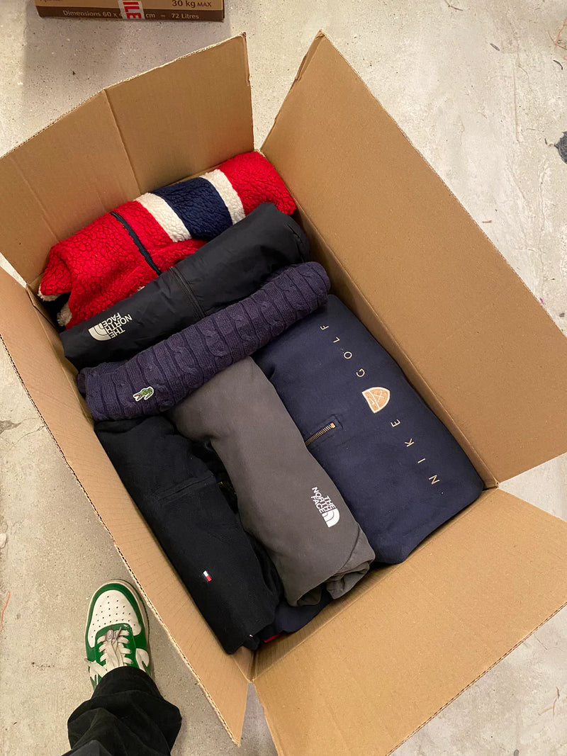 Box Vinted - Economic